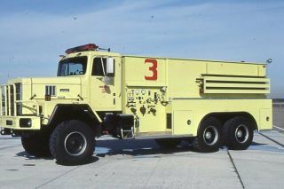 North Kingston Ri Ang C3 1987 International Kme P18 - Fire Apparatus Slide