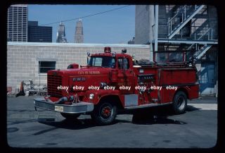 Newark Nj E27 1971 Fwd 4x4 Pumper Fire Apparatus Slide