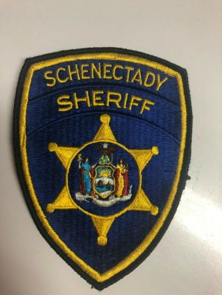 Old Schenectady County York Sheriff 