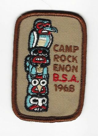 Boy Scout Camp Rock Enon 1968 Pp Shenandoah A.  C.  Va
