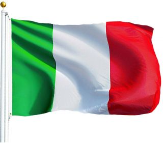 3x5ft Italy Flag Italian Pride Banner National Flag W/ Brass Grommet Usa Seller
