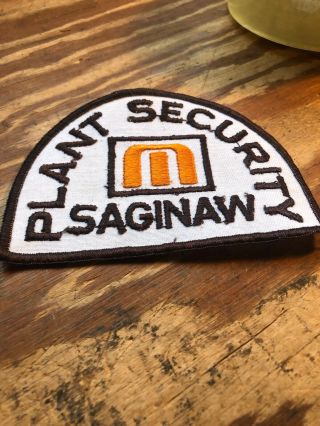 Plant Protection Michigan Saginaw Security Patch