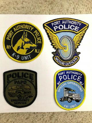 Port Authority Police Ny/nj Cvi Police Patch