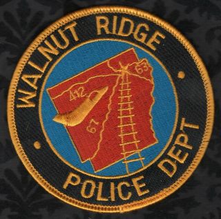 Walnut Ridge Arkansas Police Shoulder Patch