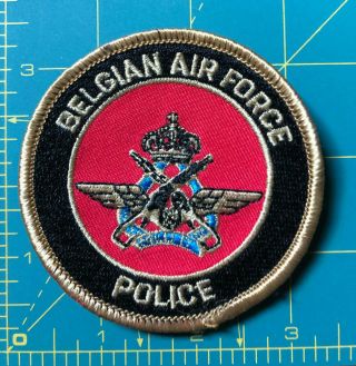 Belgium - Belgian Air Force Police Patch