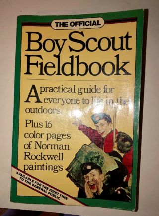 1978 Boy Scout Field Book