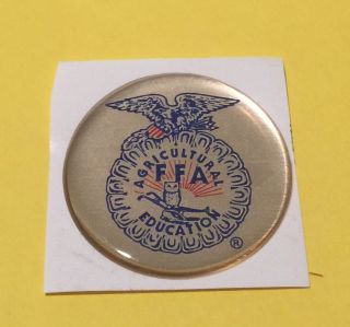 Ffa Future Farmers Of America Full Color 2 " Inch Epoxy Dome Car Decal Stickers