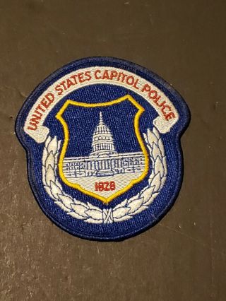U.  S.  Capitol Police Patch