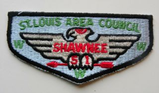 Oa Order Of The Arrow Shawnee Lodge 51,  St.  Louis Area Council