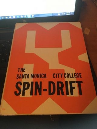 Santa Monica City College Yearbook Spin Drift 1963
