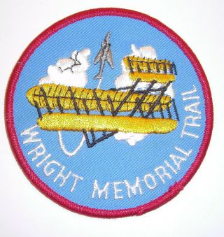Wright Memorial Trail Patch Tt10