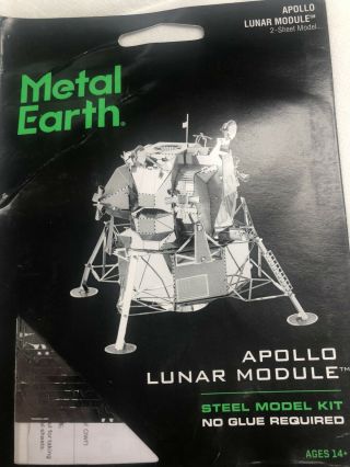 Metal Earth Apollo Lunar Module