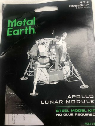 Metal Earth Apollo Lunar Module 2