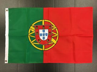 Portugal Flag (3 