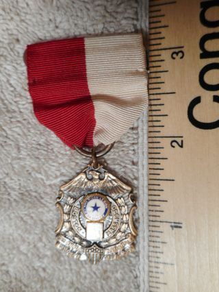 American Legion Auxiliary 1940 Boston Massachusetts Convention Medal 1229tb.