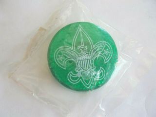 Cool Vintage Bsa Boy Scouts Battery Light Up Scouting Clip Back Pin Pinback
