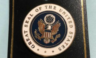 Great Seal Of The United States Lapel Pin -