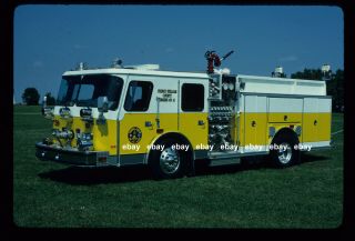 Stonewall Jackson Fd Va E11 1990 Emergency One Pumper Fire Apparatus Slide