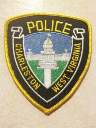 West Virginia State Capital City - Charleston Police Patch -