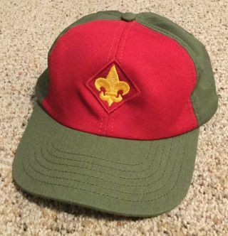 Vintage Boy Scouts 90s Snapback hat MADE IN USA NOS Deadstock 2