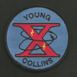 Gemini 10 Young Collins Patch 3 "