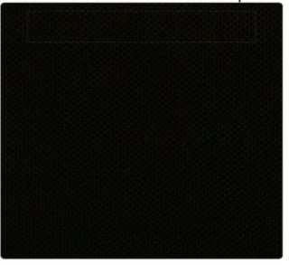 5.  11 Tactical Front Blank Id Panel For Raid Jacket,  5 In 1 / 3 In 1 - Blk