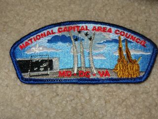 Boy Scout National Capital Area Council Strip Us Air Force Memorial Csp Patch