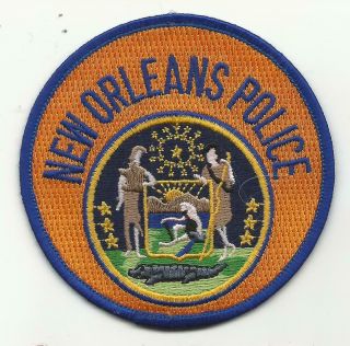 Orleans La Louisiana Police Patch