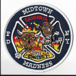 York City Fire Department (fdny) Engine 1/ladder 24 Patch V1