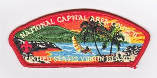 Csp National Capital Area Council - S - 141 - United States - Virgin Islands