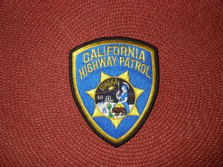California Highway Patrol Shoulder Patch
