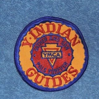 Ymca " Y Indian Guides " Patch