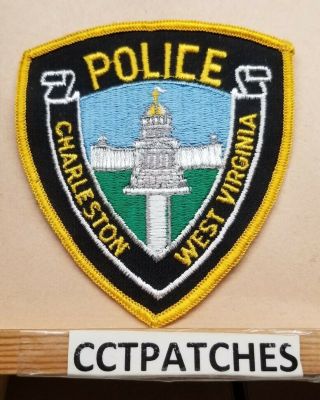 Charleston,  West Virginia Police Shoulder Patch Wv
