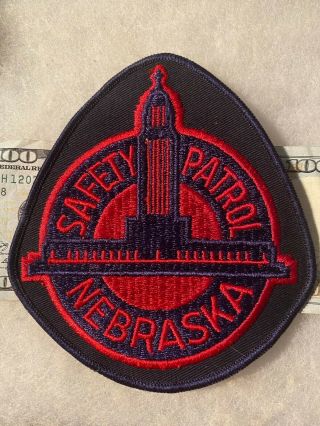 Early Issue Police Sheriff Patch - Nebraska Safety Patrol