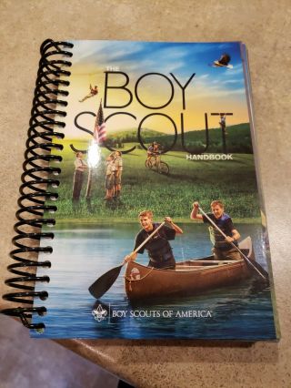 Boy Scouts Handbook Scout Hand Book Paperback Newest 13th Edition Lay Flat Bsa