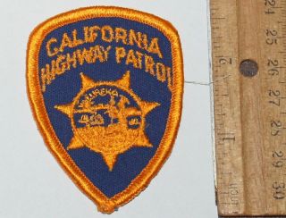 Old Chp California Highway Patrol Chips Ca Police Small Hat Vintage Patch