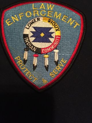 Lower Sioux Tribal Law Enforcement,  Minn