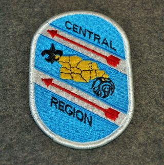 Bsa Pocket Patch…central Region Order Of The Arrow