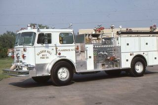 Clarence Ny 1977 Segrave Pumper - Fire Apparatus Slide