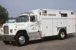 Clarence Ny 1983 Mack R Swab Rescue Truck - Fire Apparatus Slide