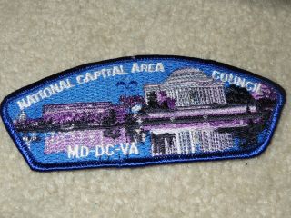 Boy Scout National Capital Area Council Strip S13 Washington Dc Jefferson Patch