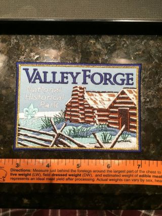 Boy Scouts Of America Bsa Valley Forge National Historic Park Patch