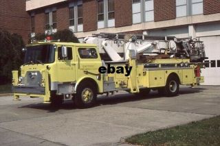 Bayonne Nj Truck 2 1979 Mack Cf Baker 75 