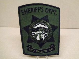 Red Willow County (ne) Sheriff 