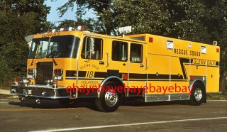Fire Apparatus Slide,  Rs 18,  Glenn Dale / Md,  1992 Spartan / Marion