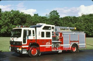 Fire Apparatus Slide,  Pumper 3,  Simcoe / On,  1995 Volvo / Superior