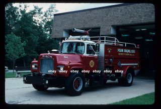 Cherry Hill Nj Foam 13 1976 Mack R Fire Boss Foam Pumper Fire Apparatus Slide