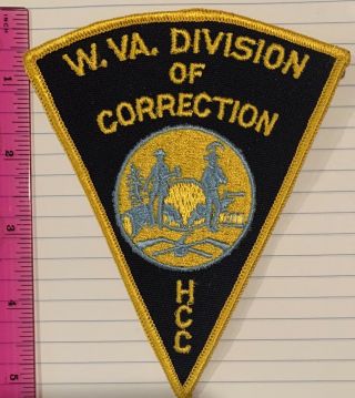 West Virginia Division Of Correction Hcc Patch