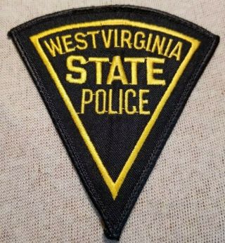 Wv West Virginia State Police Patch