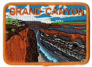 ⫸ Grand Canyon National Park Embroidered Patch Arizona Az – In Bag